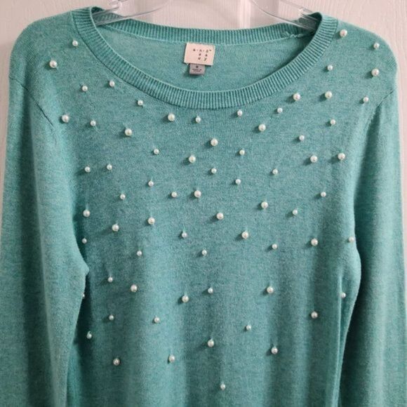 Target Andeawy Sweater with White Little Pearls‎ - Picture 4 of 9